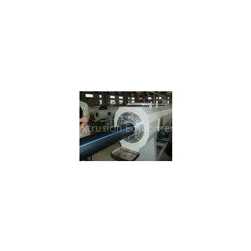 Automatic Water Supply HDPE Pipe Production Line , Plastic Pipe Manufacturing Machine