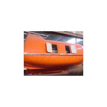 Enclosed life boat SOLAS approved high quality and competitive price