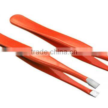 Pointed and Slanted Tweezers Set/ Eyebrow Tweezers Set and Also Great for Ingrown and Chin Hair photo-3