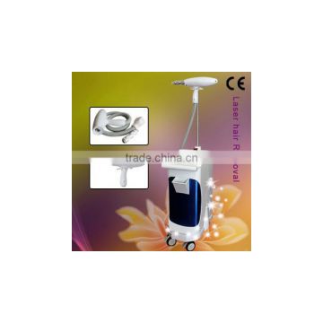 portable nd yag laser hair removal machine/laser for vascular vein/leg vein removalP003