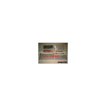 stainless steel balanced weave wire belt band conveyor