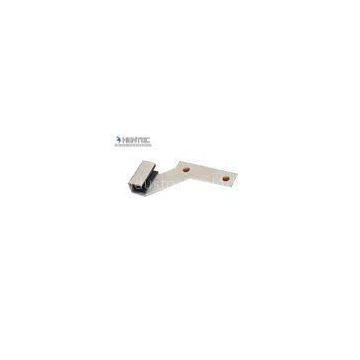 Durable solar panel roof mounting brackets , extruded aluminum profiles