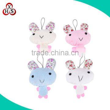 Wholesale Soft Toy Keychain Plush Bunny Keychain photo-2