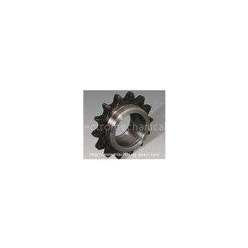 CNC Machining Single / Double Chain Sprocket Wheel With Hardened Teeth