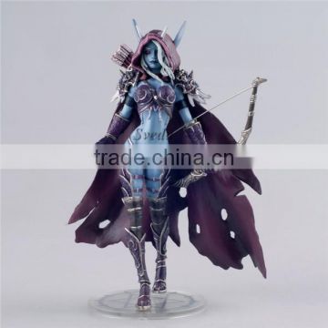 (Top) World of Warcraft figure, Wrath of the Lich King Lady Sylvanas Windrunner World of Warcraft Action Figure wholesale