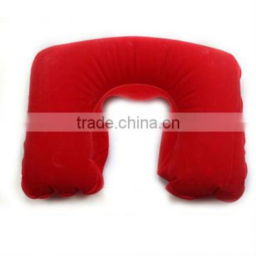 LE D120 Red Inflatable Neck Pillow