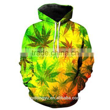 yellow maple ribbon 3D pinted hoodies/blue n plus size unisex 3D printed sweatshirt hoodies/hot sell Christmas 3D hoodies