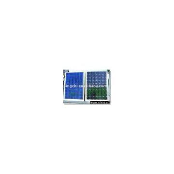 Monocrystalline solar panel/solar cell