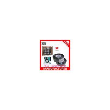 Fineray brand FC3 25mm*120m black hot coding foil/ Hot coding ribbon /expiry date stamp / hot stamping ribbon for expiry date and batch number coding