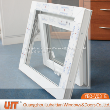 Vinyl Window for Sale Plastic Small PVC Awning Window with Tempered Glass