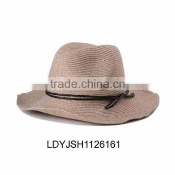 Wholesale unisex classical retro straw hats