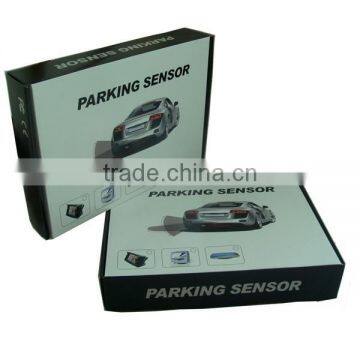 Mini LED Display Car Wireless Rearview Mirror Parking Sensor System photo-4