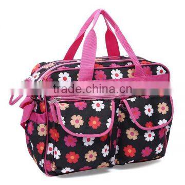 3pcs Nappy Maternity Handbag Baby Tote Diaper Organizer Bag photo-3