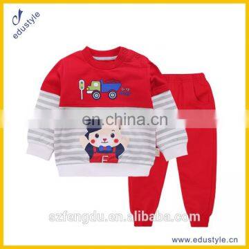 Custom Solid Color Children Hoodies Suit photo-2