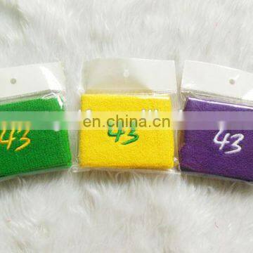 Wrist Bands With Embroidery Logo WholeSale Wrist Bands Cotton Wrist Bands photo-6