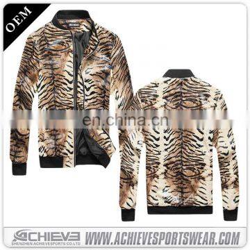 Custom Wholesale Man Woman Winter Varsity Jacket Bomber Jacket photo-2