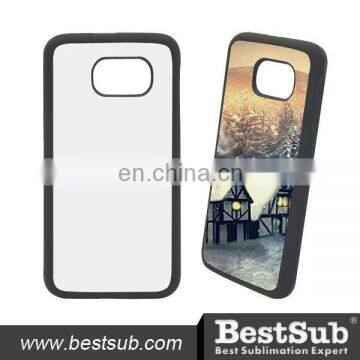 SSG98K Black Personalized Rubber Cover for Samsung Galaxy S6