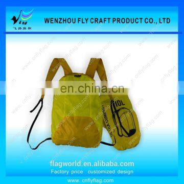 Portable folding travel backpack for camping & hiking