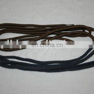 round cotton shoelaces
