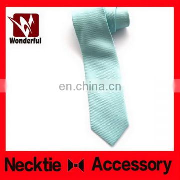 Modern hotsell blue polka dot polyester print necktie