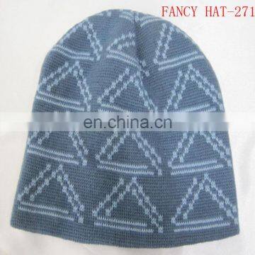 Fashion Unisex Custom Hip hop beanie hat Wholesale