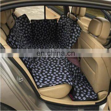 Hammock Style Pet Seat Cover Back Seat Covers for Dogs Cats Waterproof and Slip-proof Fits Most Cars