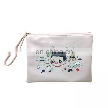 Fashion Cluth Cartoon Bag with PU Shoulder Strap