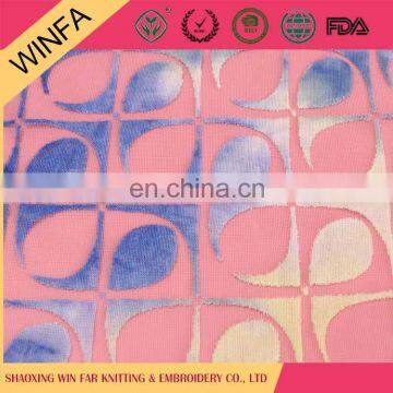 China Textile Customized Design Colorful Dyed Polyester Rayon Spandex Fabric photo-5