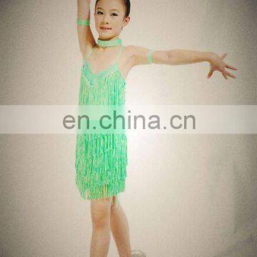 ANNA SHI Fashion Style Of latin dance dress