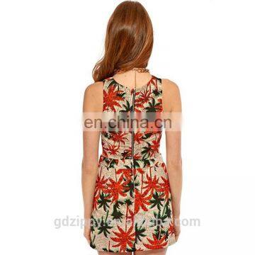 Dress Online Shopping Women Violeta Palm Print Dress photo-4