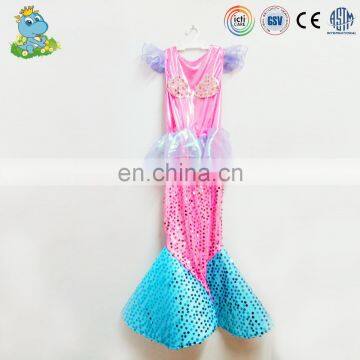 Wholesale Halloween girls mermaid dress role play costume