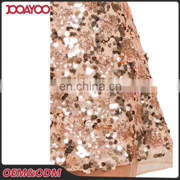 Hot Sale Latest Style Design High Waist Short Women Skirts A Shape Sequin Mini Lady Skirt photo-5