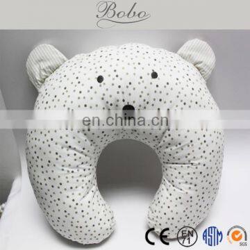 New Design Cute Plush Bear Stuffed Neck Cushion Wholesale