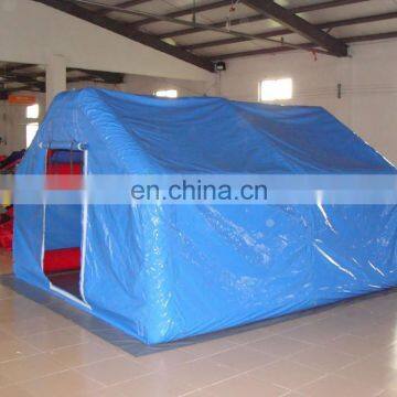 Outdoor commercial inflatable camping tent