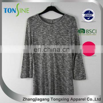 Women's Long Sleeved Chiffon Splicing photo-2