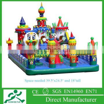 Giant inflatable amusement park, kids Inflatable amusement park for sale