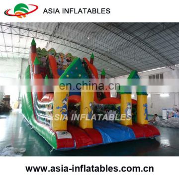 Giant Inflatable Slides For Adults, Big Inflatable Slides For Sale , Inflatable Dry Slides