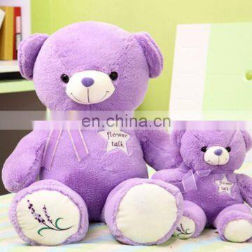 HI CE/ASTM/AZO standard stuffed animal plush toy fragranced teddy bears soft toy