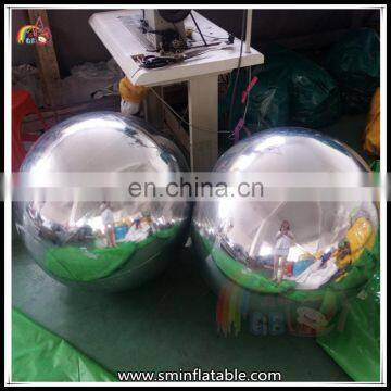 Factory Wholesale Best Price Inflatable Mirror Ball Christmas Event Party Hanging Mirror Ball Decoration