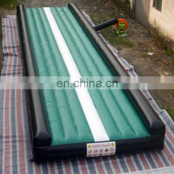 Commercial use inflatable tumble track for sports