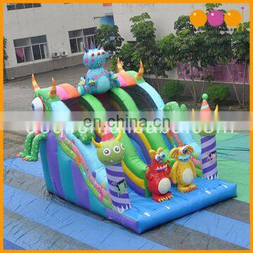 Guangzhou Inflatable Game Manufactures Garden Play Toys Inflatable Slides Monster for Sale photo-2