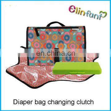 Foldable waterproof baby changing mat portable changing diaper cultch pads