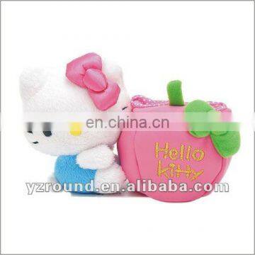 hello kitty cell phone holder cute plush