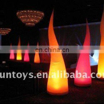 2012 lighting sprout inflatable LED decoration