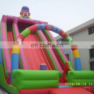 New Style Inflatable Amusement Park Slide Kids Playground Plastic Slides for Sale photo-4