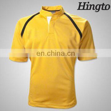 polyester spandex heavyweight rugby jersey