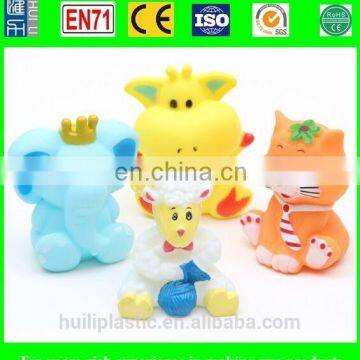 EN71 passed rubber bath toy, floating vinyl bath toy in bathtime for fun, non-toxic PVC bath toy