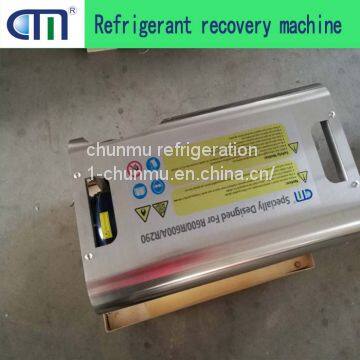Medium and High Pressure Refrigerant Filling Recovery Machine Oil Free Recovery Machine photo-3