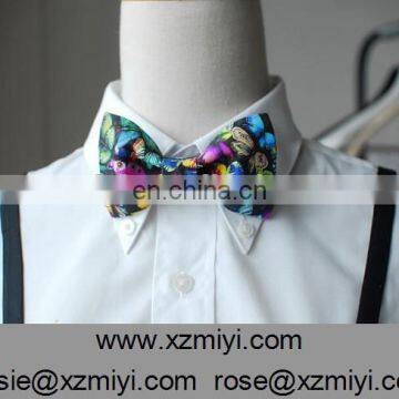 Men's Party Wedding Use Funny Digital Butterfly Printed Personalized Bow Ties