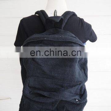 Wholesale Thai Colorful 100% Cotton Casual Large Backpack style